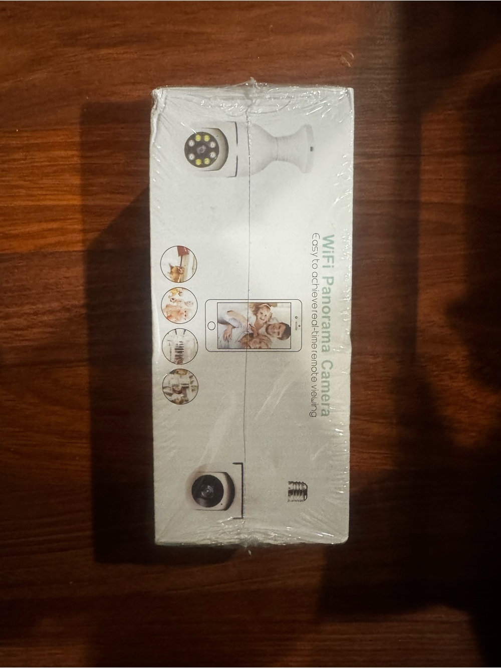 New WiFi Panoramic Camera - White